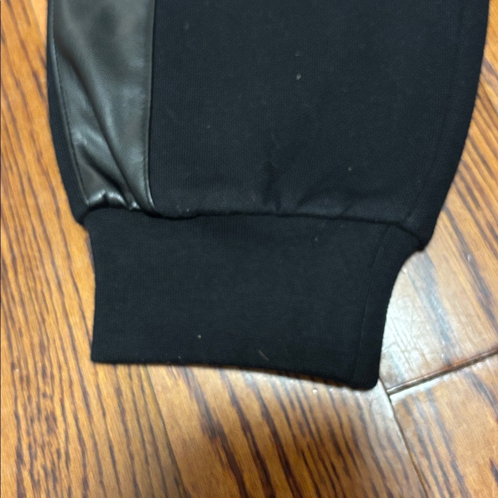 Cookies Jogger Pants with Side Faux Leather Trim Size: Small NWT - Picture 6 of 7